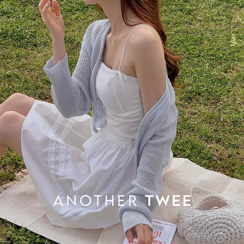 메이프 리본 캡 슬리브리스