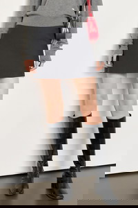 WOMAN Tailored Mini Skirt
