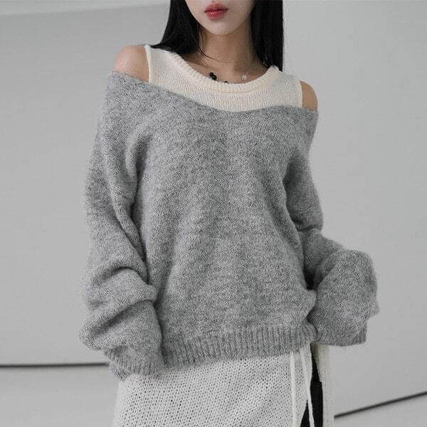 Chave Layered Knitwear (Ships Today)