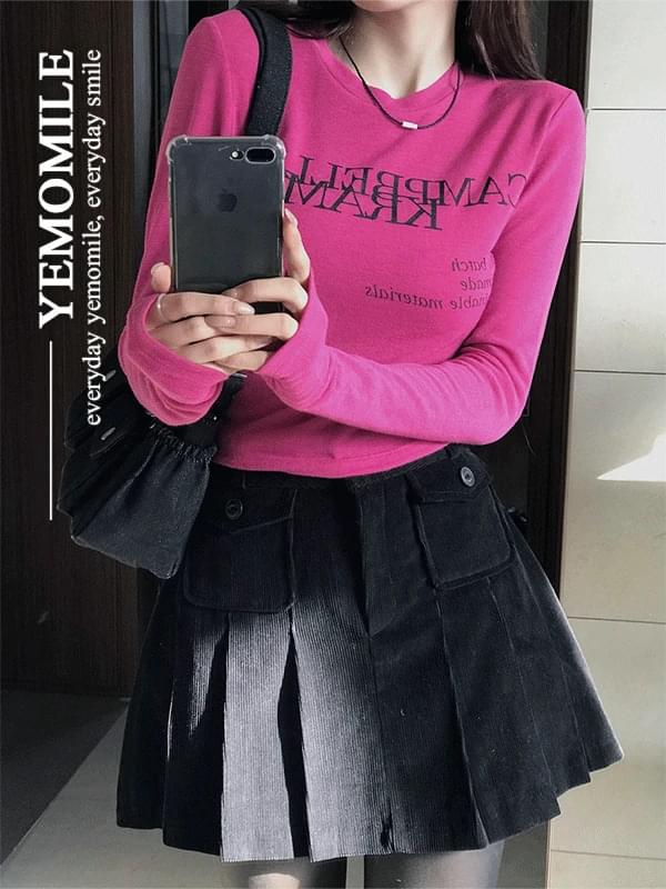 Sun Crop Warmer T-Shirt