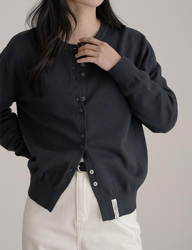Berryu Easy Fit Cardigan 80503