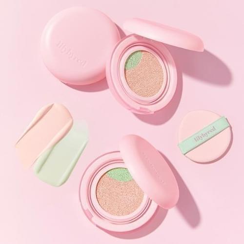 Lilybyred Dual Light Tone Up Cushion 12g #Makeup (Ships Today)