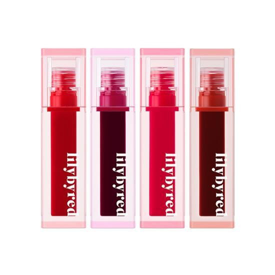 LILYBYRED 鏡光果汁水潤唇釉4g