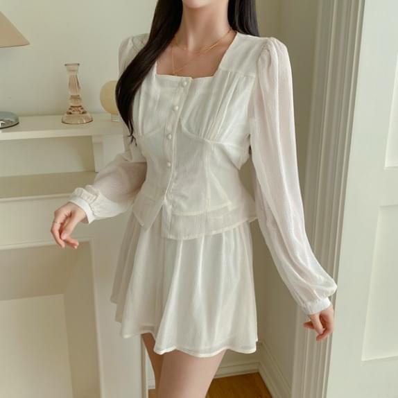 Samuel Chiffon Two Piece Set