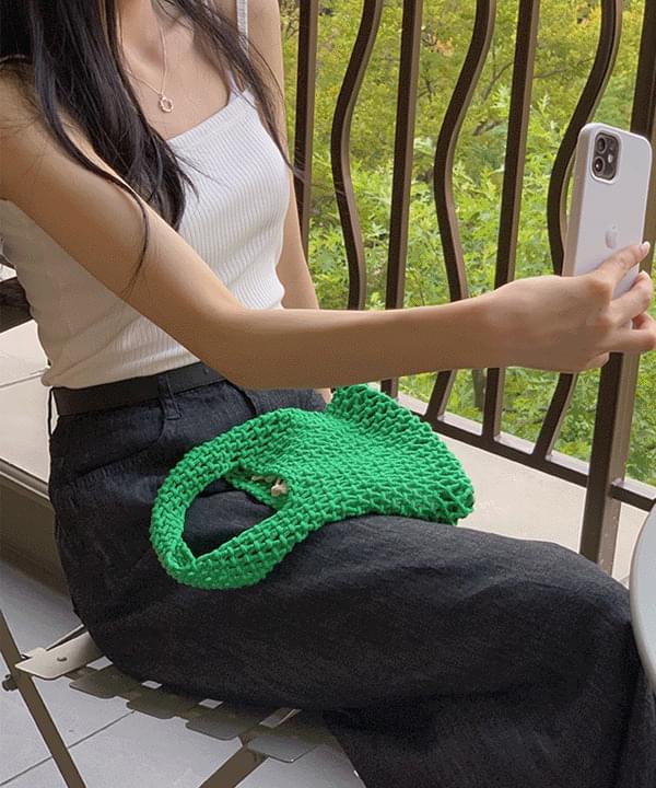 Aidy Net Tote Bag 手拿包