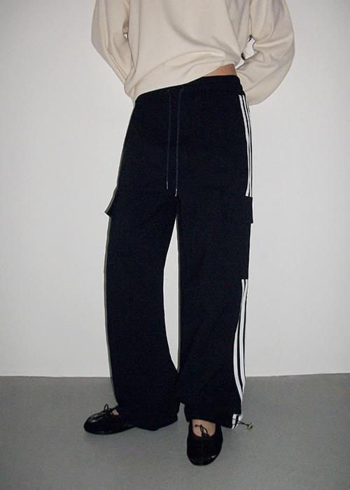 Grandeur Cargo Two Way Banding Pants
