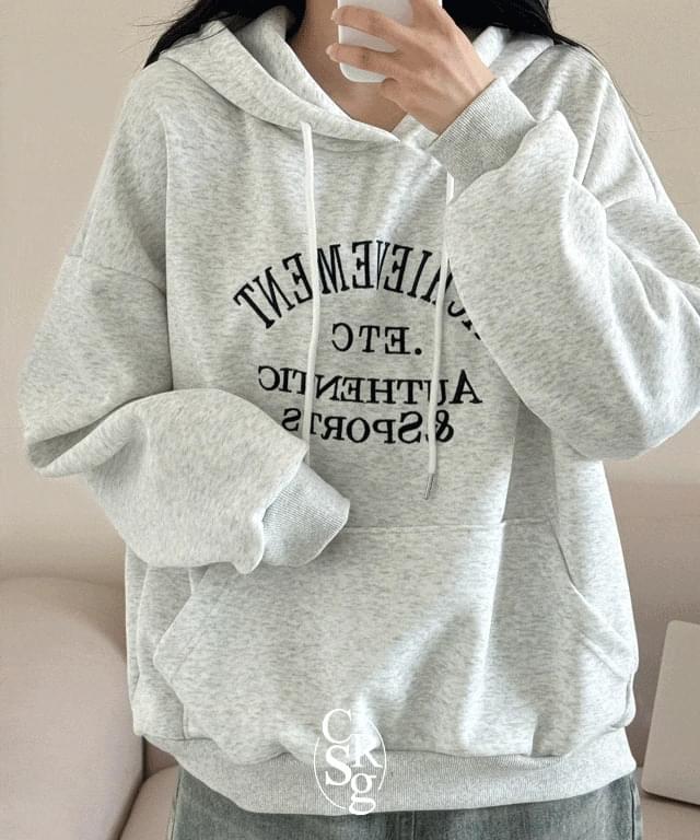 Archive Lettering Loose-fit Hoodie