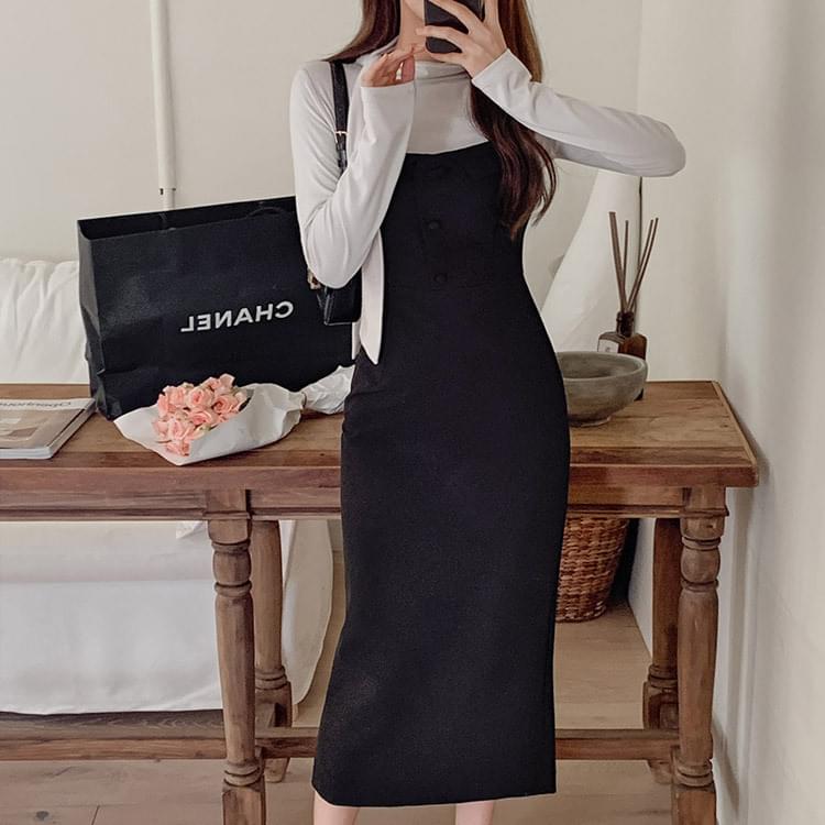 Marenne bustier long Dress