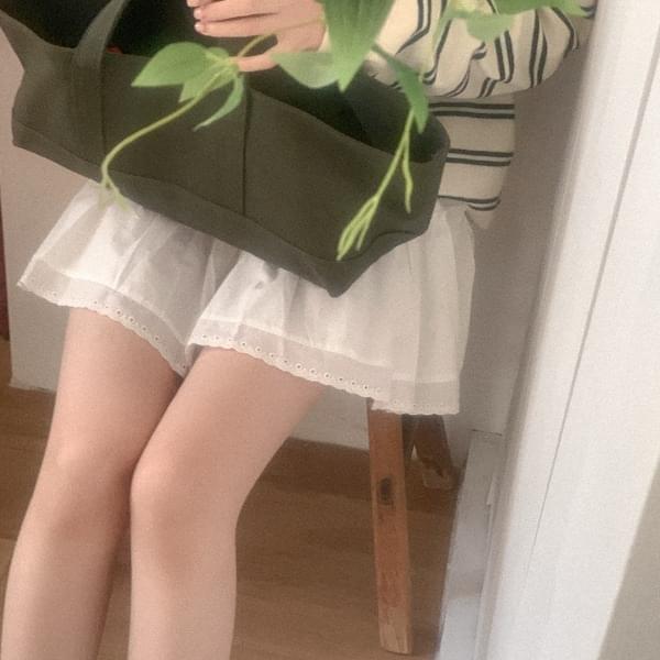 Bayto lace mini skirt