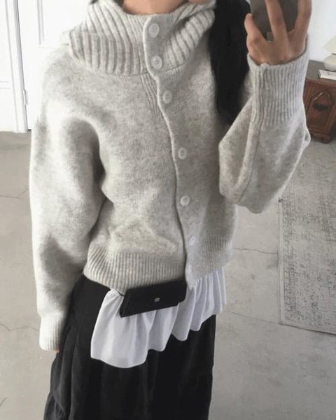 开襟衫