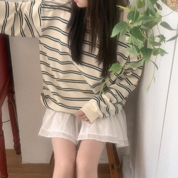 Ozber Striped Kara Knitwear 