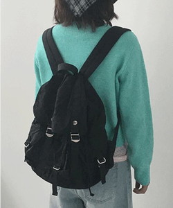 Flossy Daily Pocket Buckle Backpack