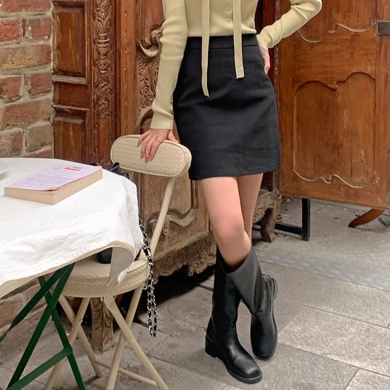 Coyson Peach A-Line Mini Skirt 裙子