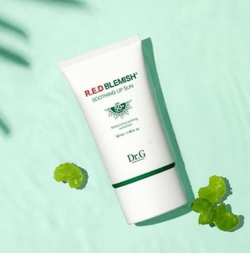 Dr.G Red Blemish Soothing Up Sun 50ml #Skincare (Ships Today)