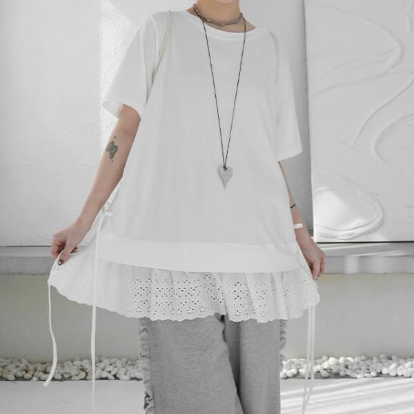 Awning Layered Frill Shirt