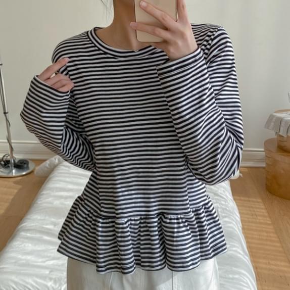 Striped Judy Frill T