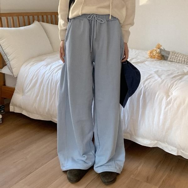Abad Dart Wide Banding Pants