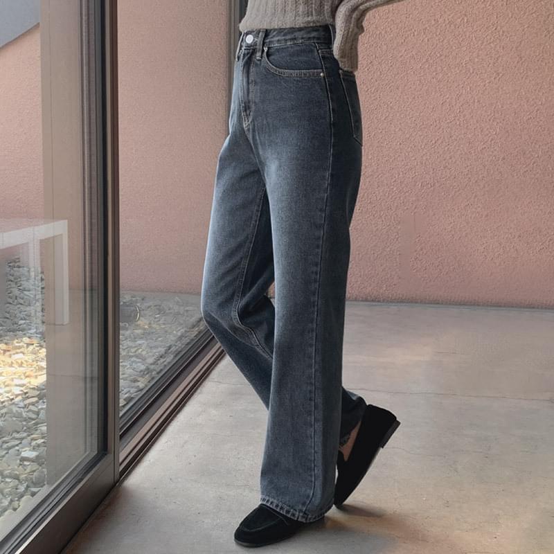 Ruchel Straight Denim Pants