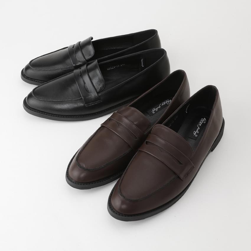 Delisha penny loafers