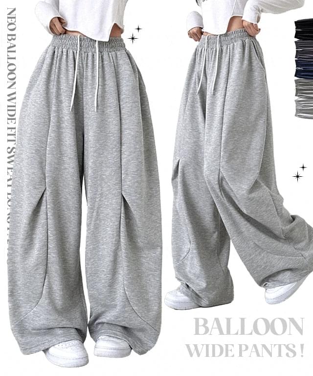 Neo Balloon Wide Fit Training Long Pants