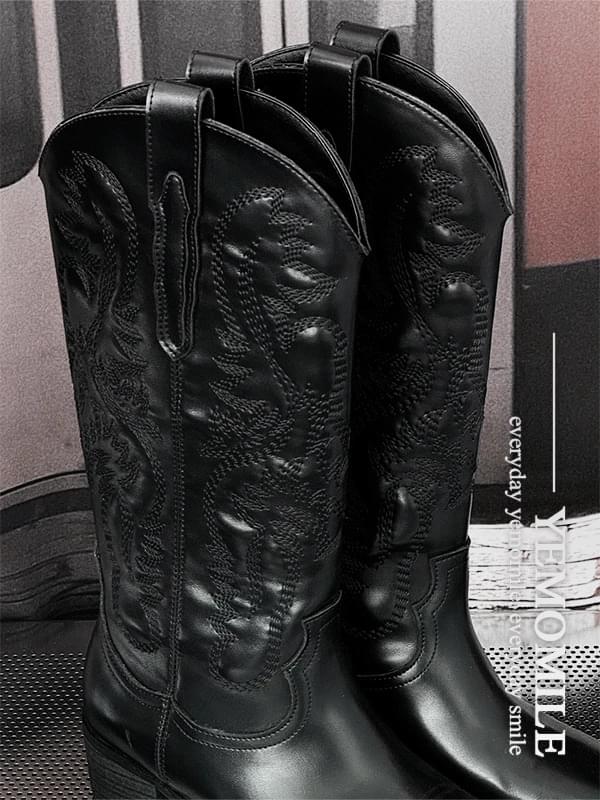 PREVIEW Amor Western Long Boots