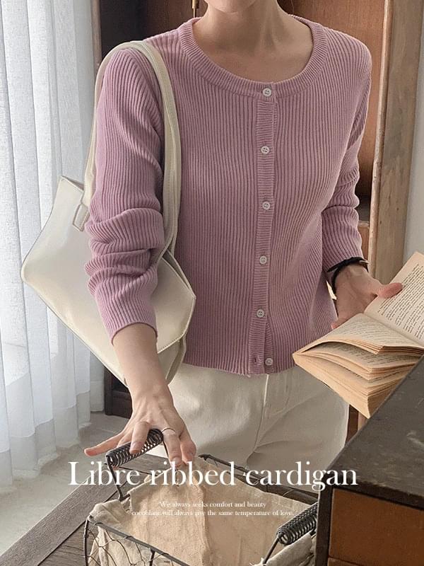 Libre Ribbed Cardigan