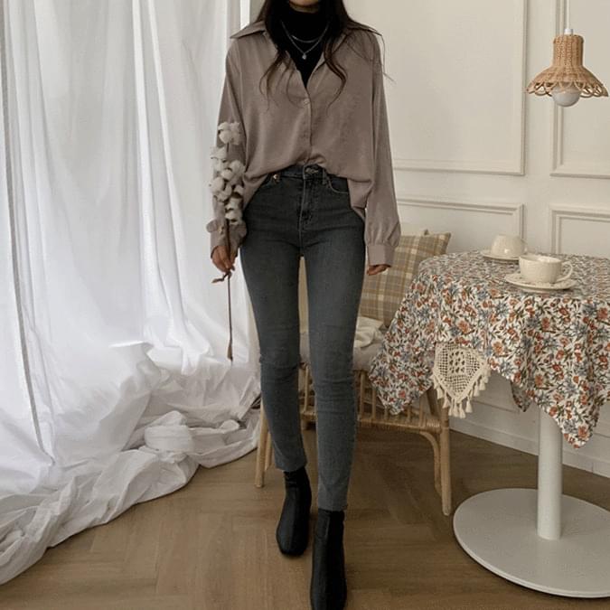 아마드 일자 팬츠