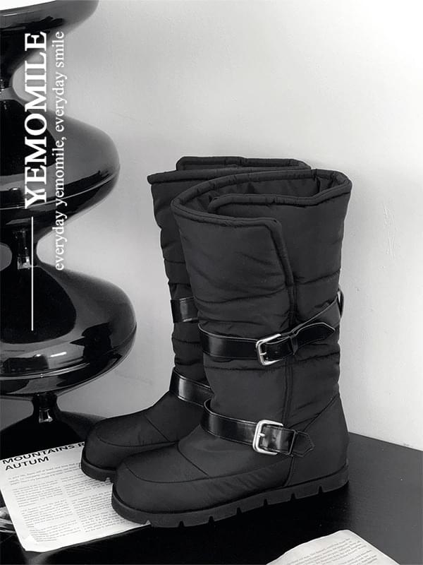 Dylan padded long boots