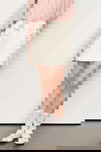 WOMAN Pocket Detail Mini Skirt