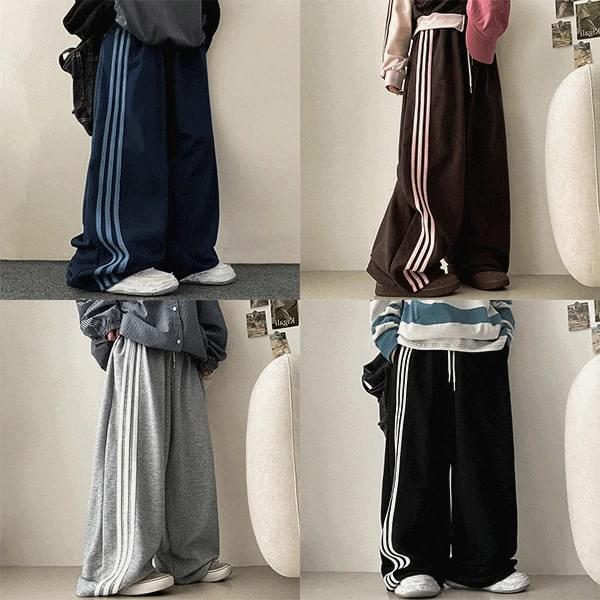 Derby Unbal Track Wide Training Pants 6