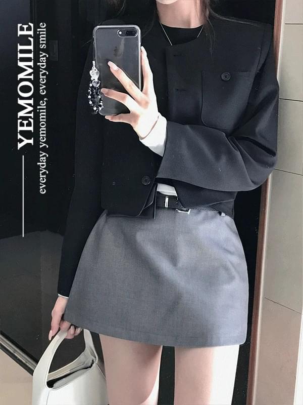 Daniel Round Crop Jacket