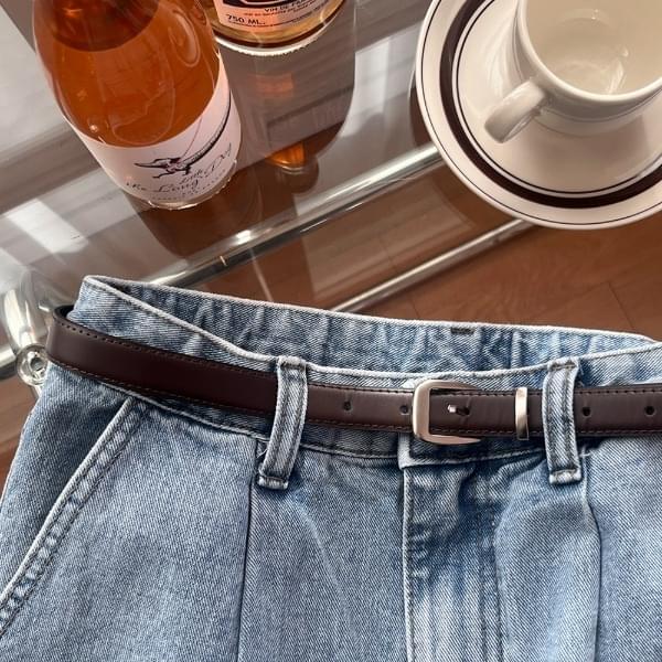 Lapeter Leather Belt 腰带