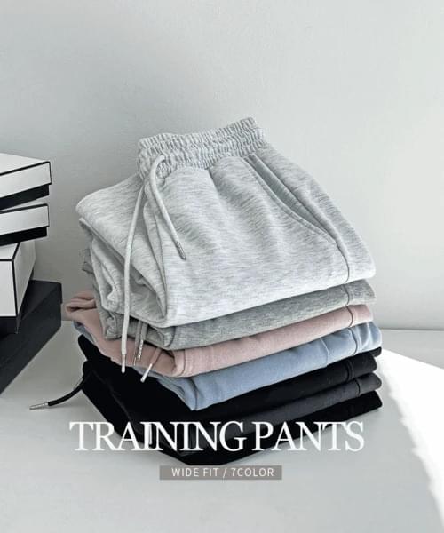 Andup Banding Training Wide Pants P0008803