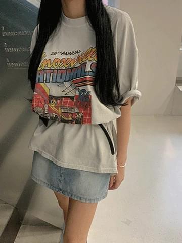 Knoxville Boxy T-Shirt