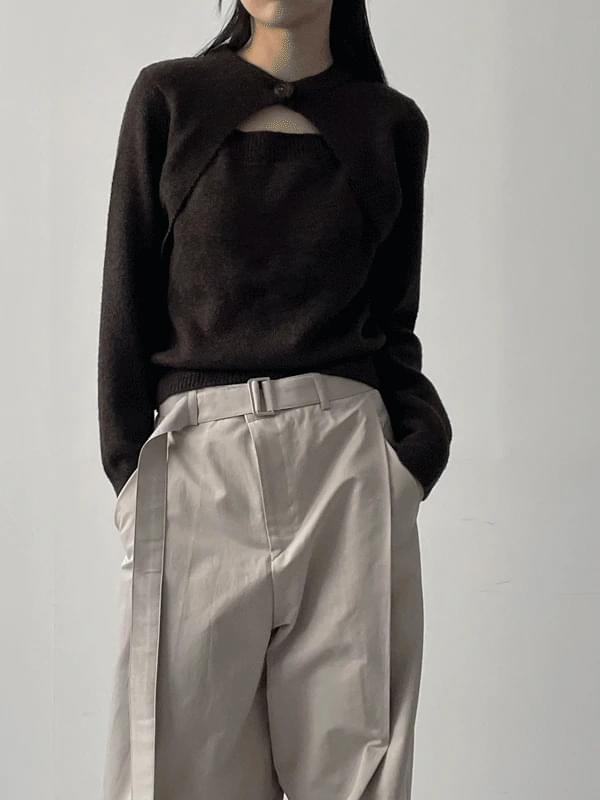Ruri Hall Bolero Knitwear