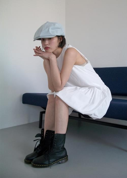 Bridget Volume Sleeveless Dress