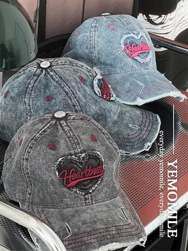 Ad Vintage Denim Ball Cap