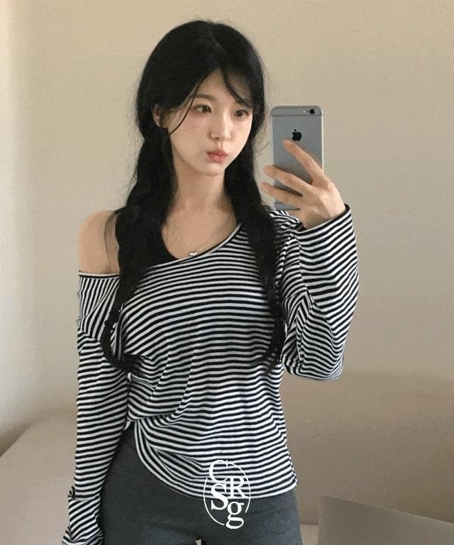 Rudy Striped Long Sleeve T-shirt