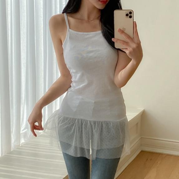 Butt Frill Sleeveless T