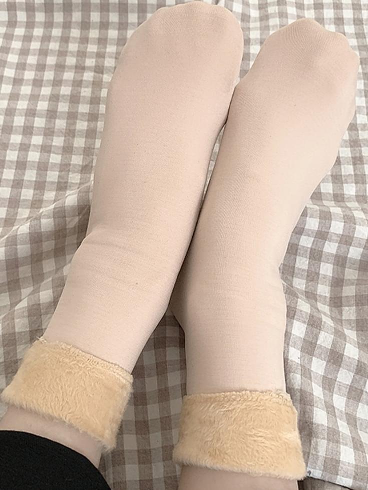 裏起毛ソックス