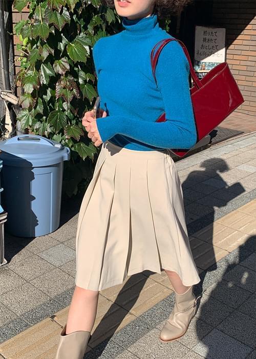 Palette Slim Turtleneck Knitwear (Ships Today)