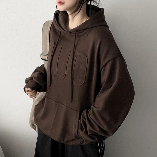 Pumpkin hour patch embroidery hoodie