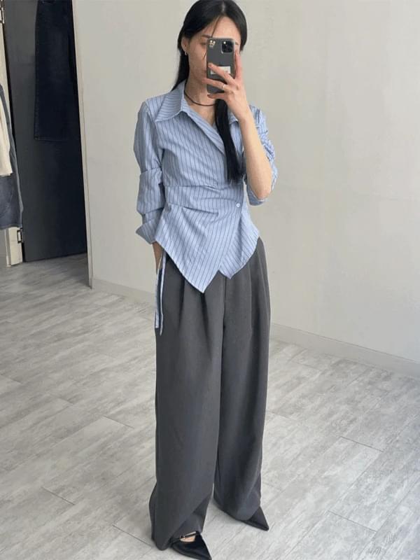 로케 랩 셔링 셔츠 (5C)