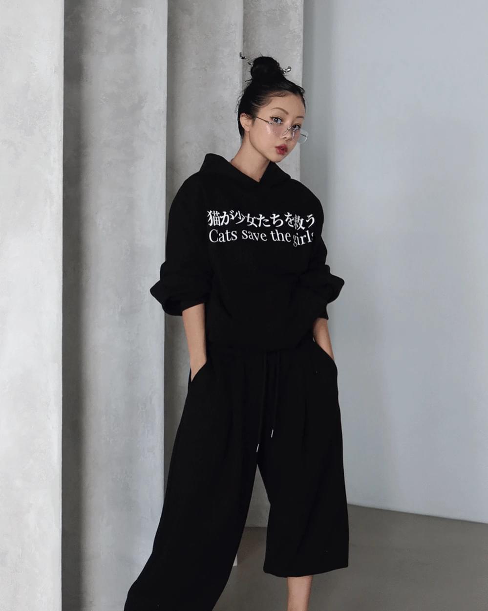 Koneko Overfit Pocket Hoodie 長袖上衣