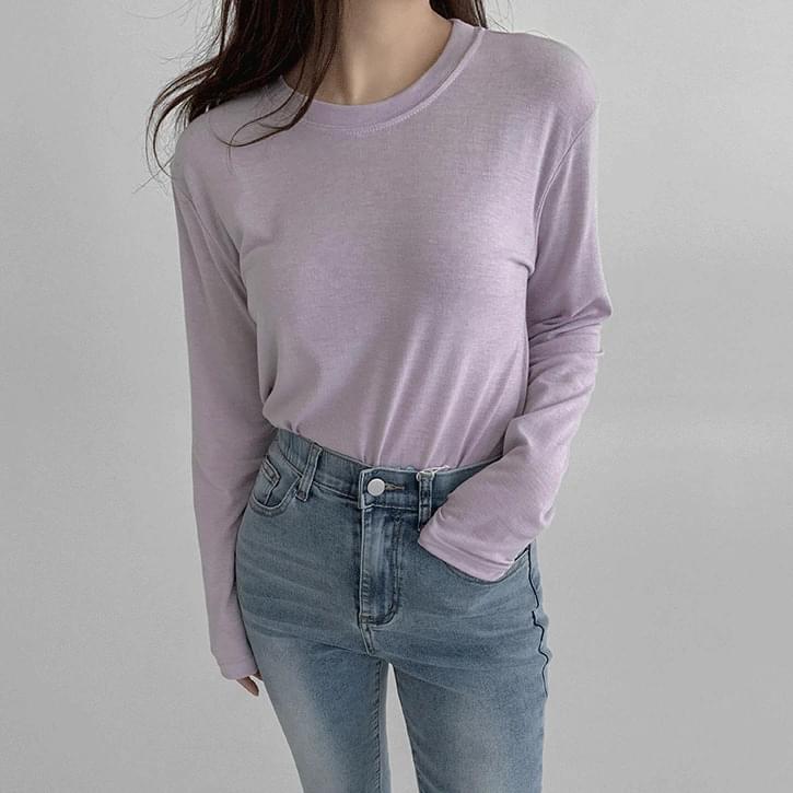 사계베이직2 라운드티셔츠
