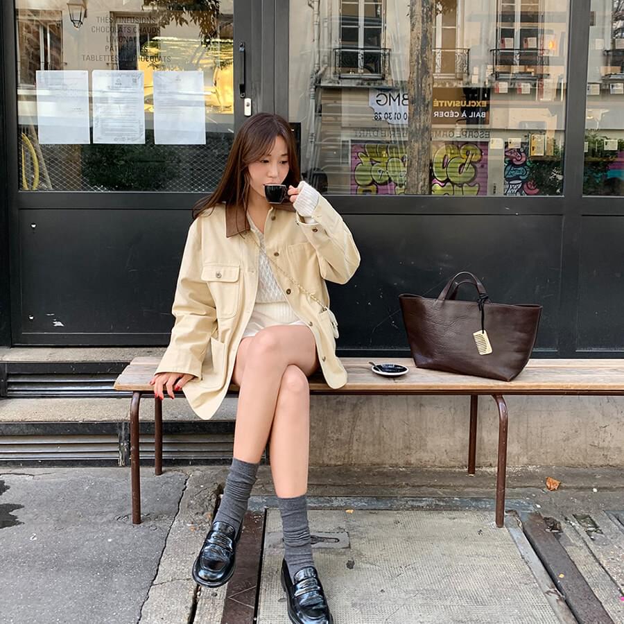 Louder Pocket Jacket