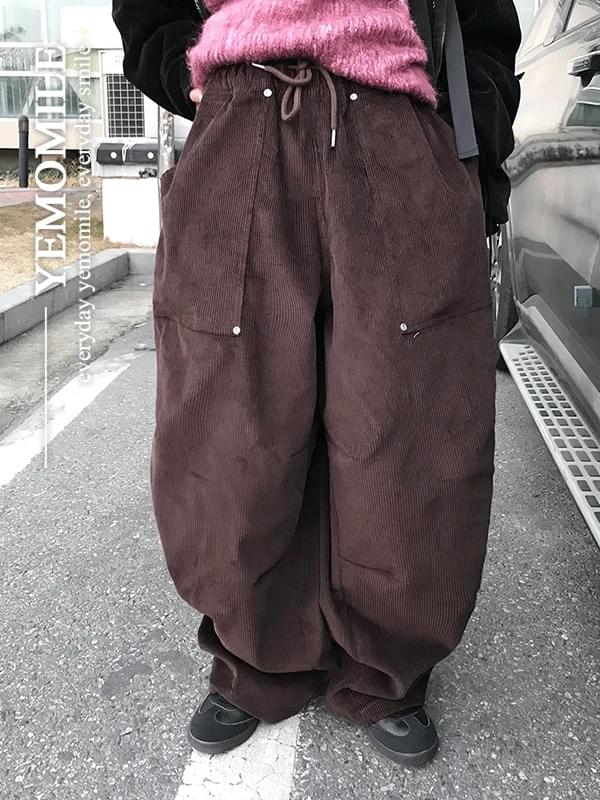 ISK GOLDEN BANDING PANTS