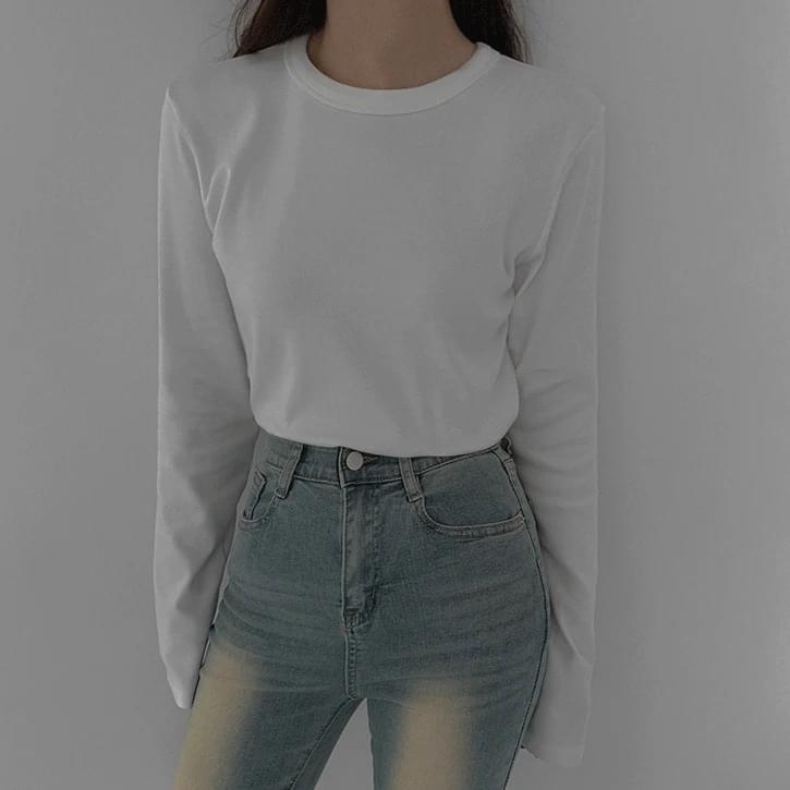 Jjonjjon Modal Rappa Round T-shirt
