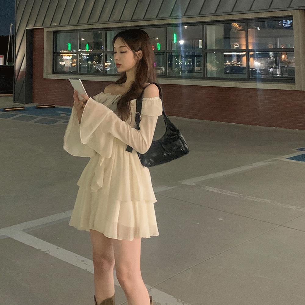 Y2K two pocket leather mini shoulder bag handbag strap zipper hobo baguette bag tote bag daily look date look high teen look spring new semester look opening look four seasons bag 5COL
