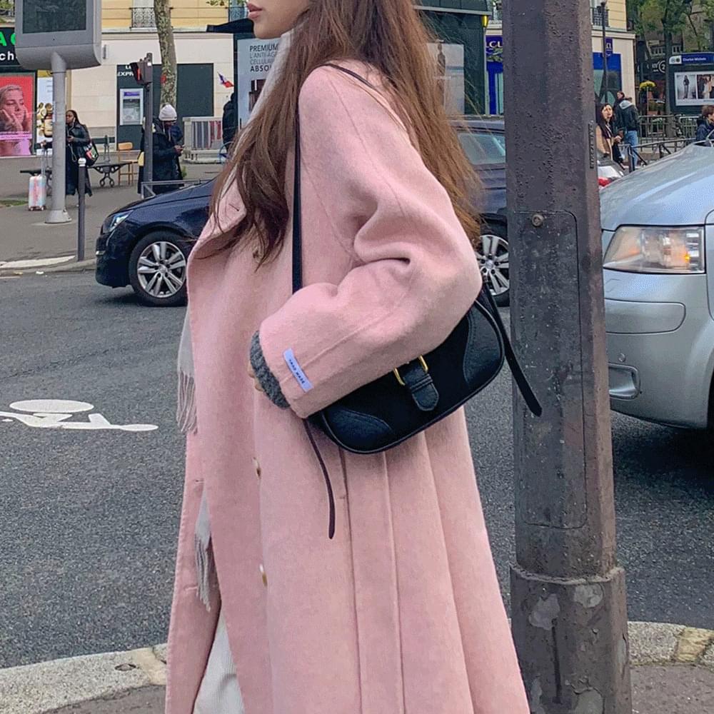 High quality suede gold buckle strap leather half moon shoulder bag cross bag hobo bag tote bag mini bag daily bag